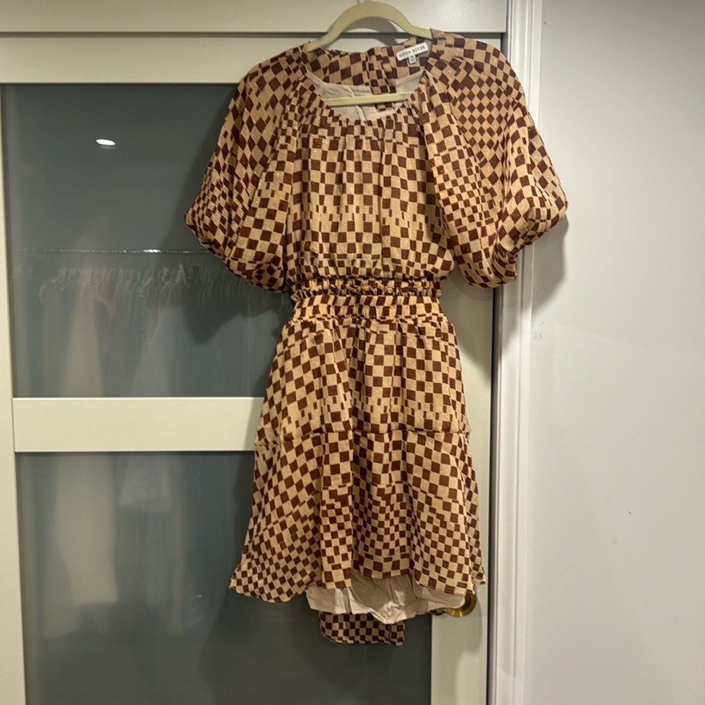Moon River cut out summer dress size medium
